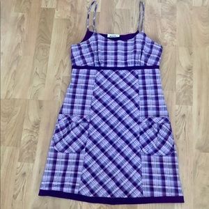 Mini dress with pockets